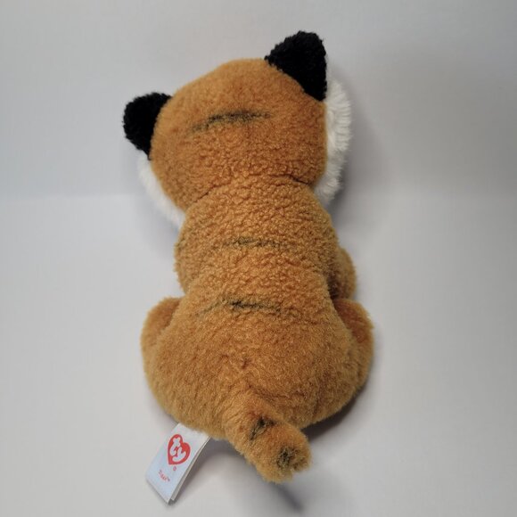 Ty Beanie Boos Plush Animal Set of 3 Ellie Elephant Bloomy Rabbit Tiggy Tiger - Picture 9 of 16